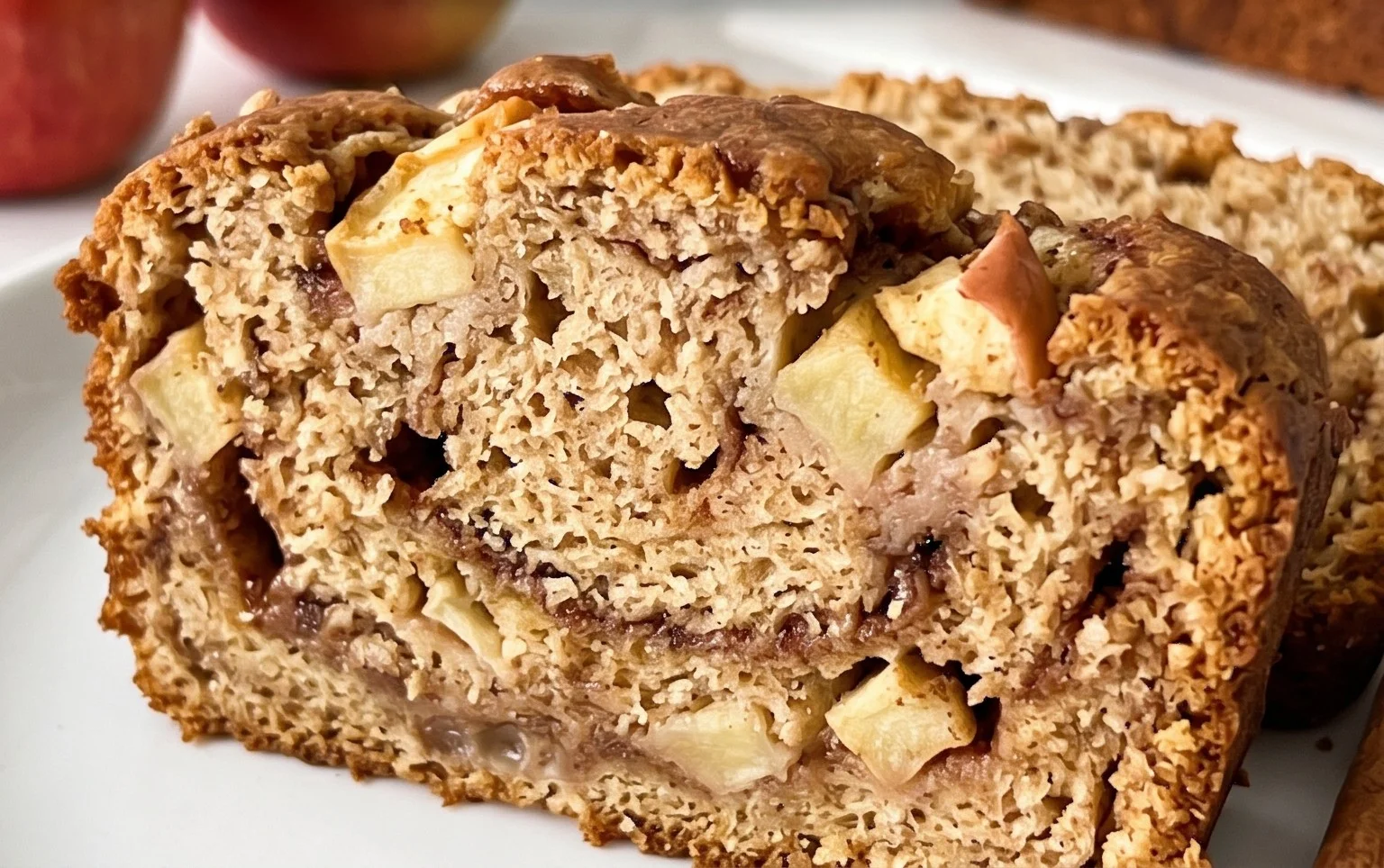Cinnamon Apple Bread