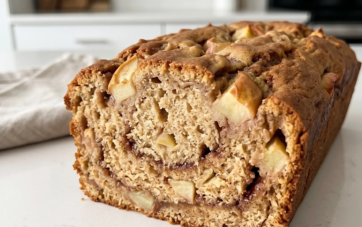 Cinnamon Apple Bread