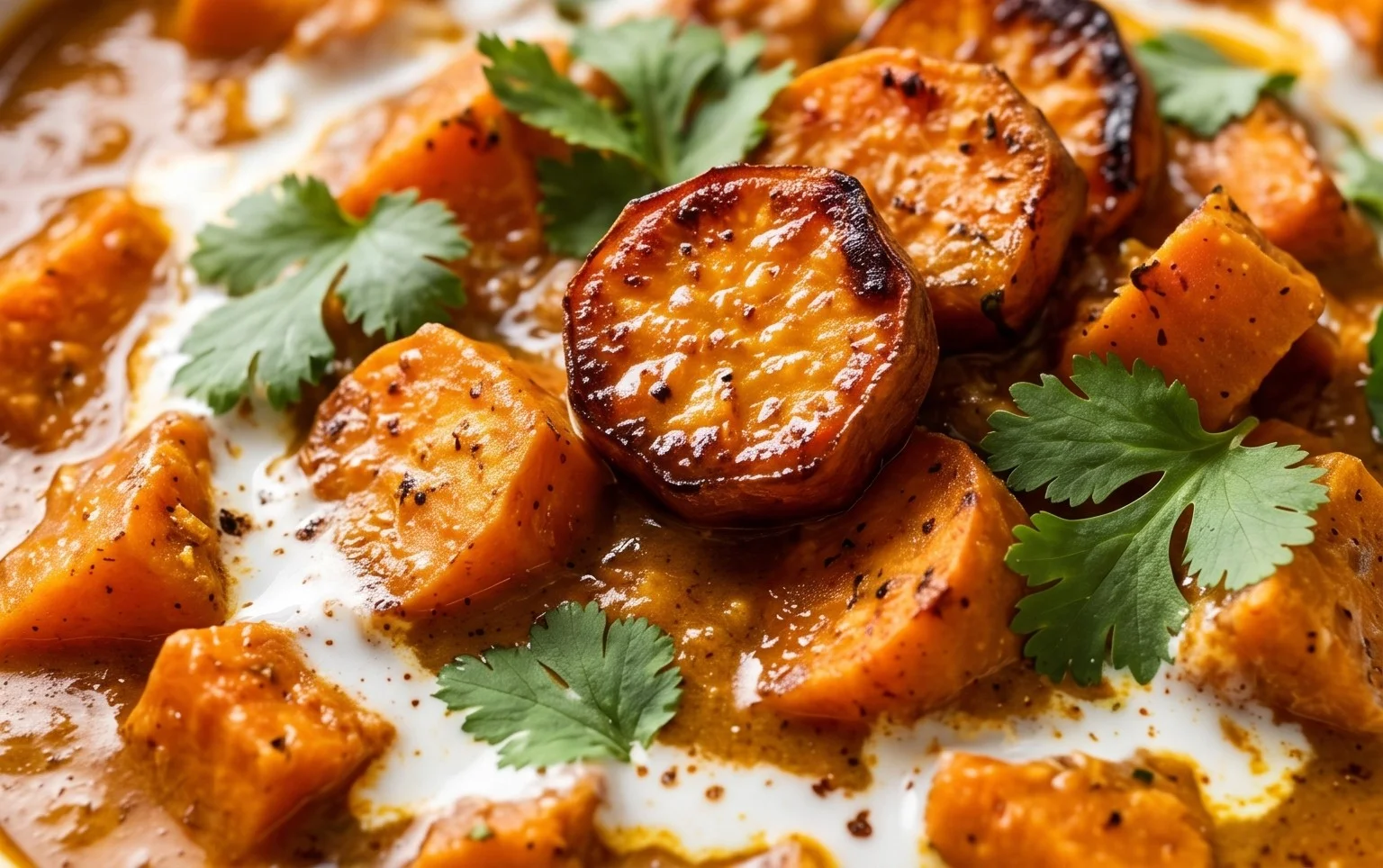 Sweet Potato Curry