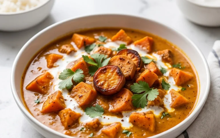Sweet Potato Curry