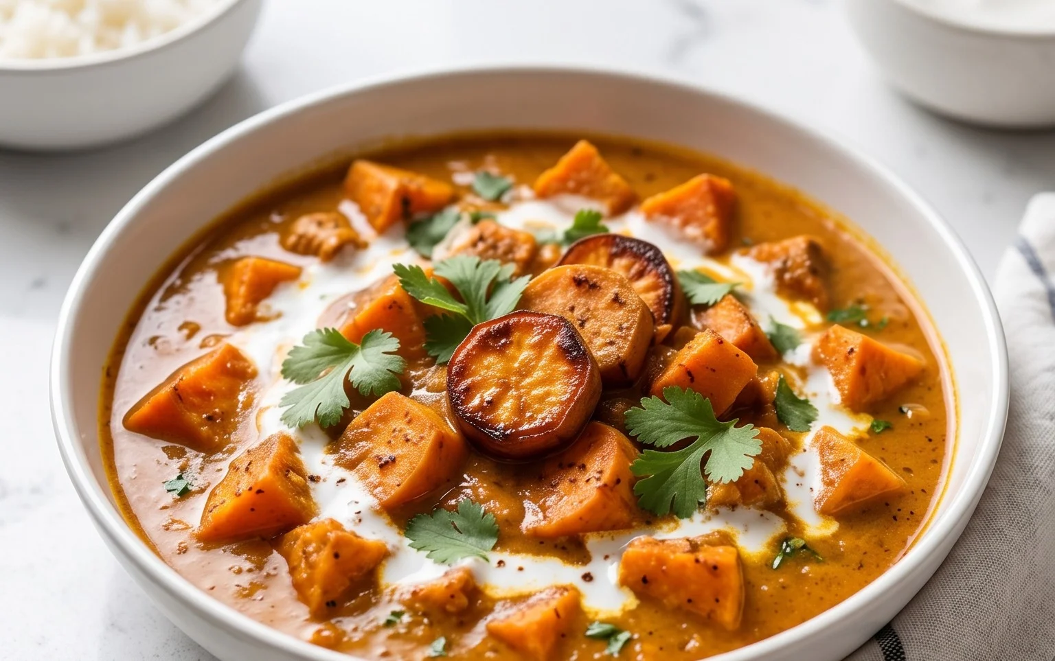 Sweet Potato Curry