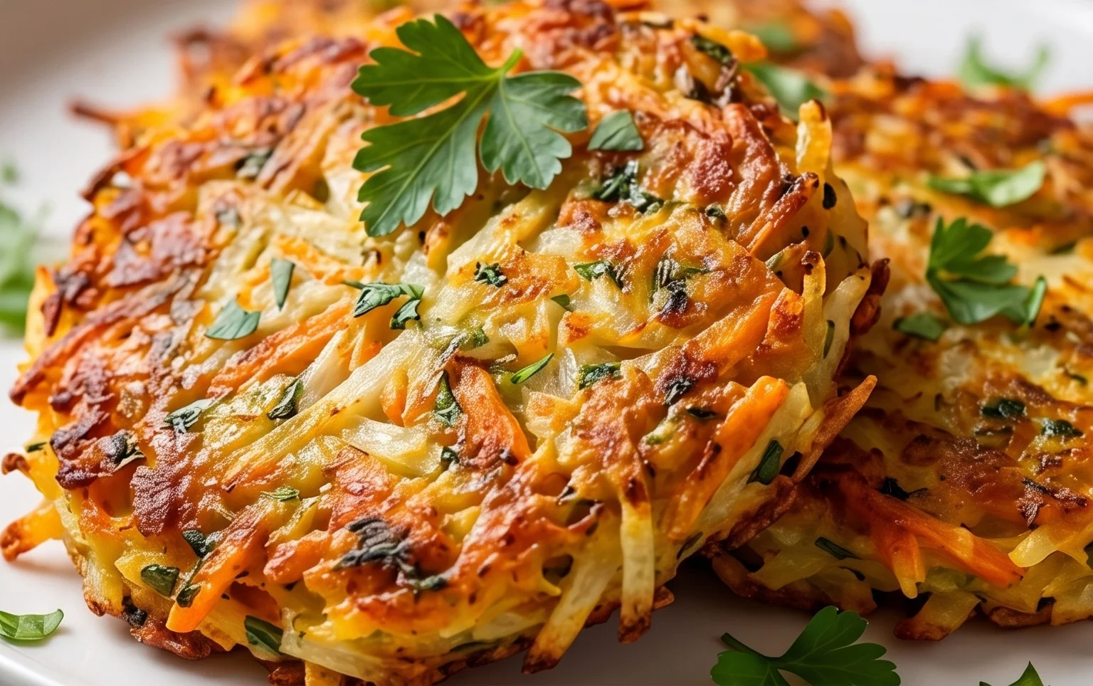 Vegetable Potato Fritters