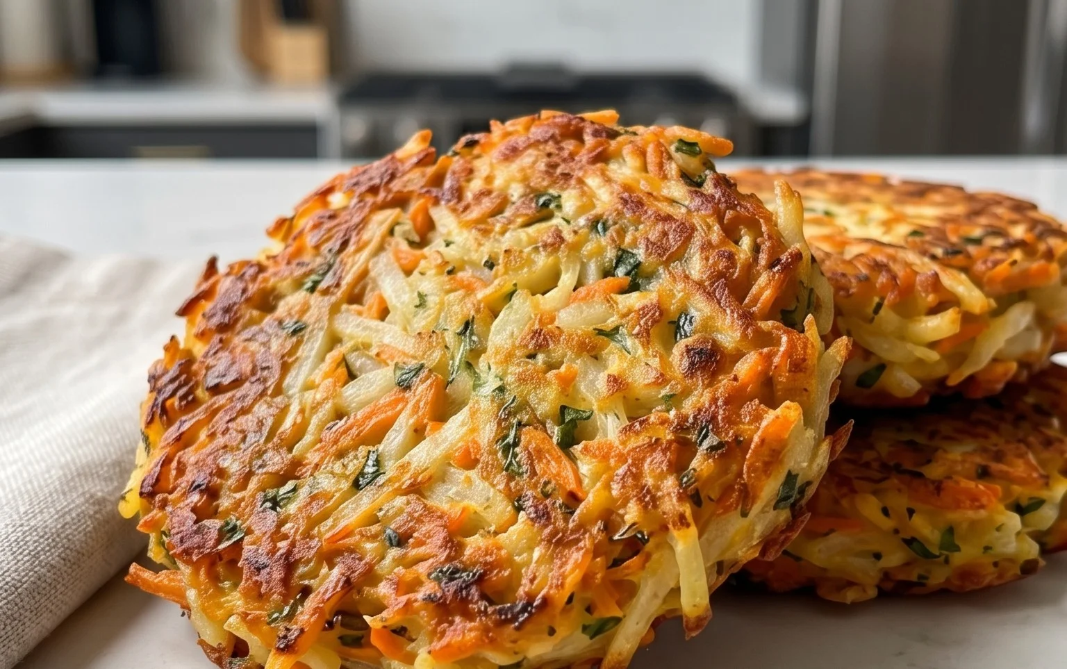 Vegetable Potato Fritters