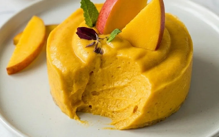 Vegan Mango Mousse