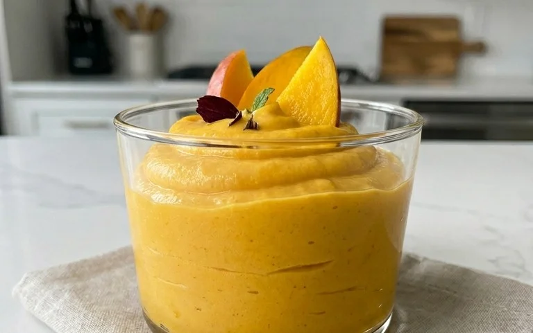 Vegan Mango Mousse