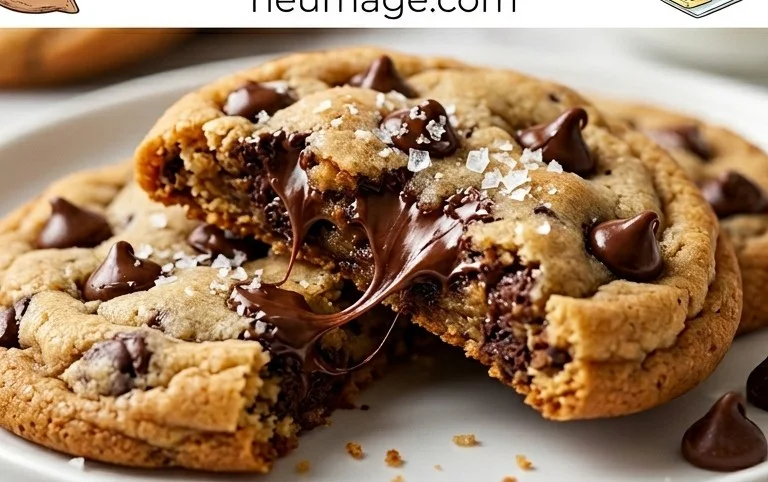 The Best Soft Chocolate Chip Cookies