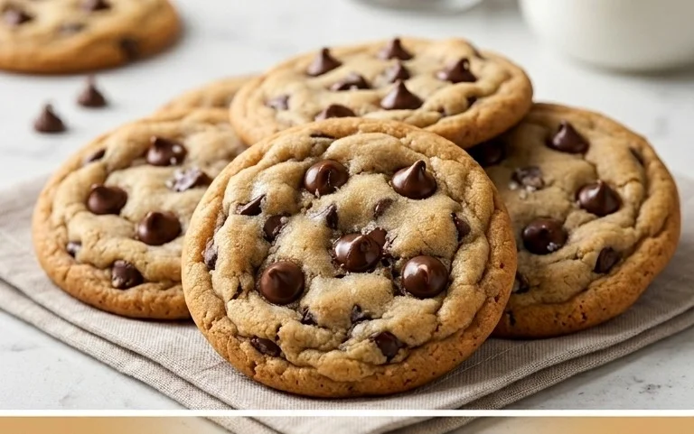 The Best Soft Chocolate Chip Cookies