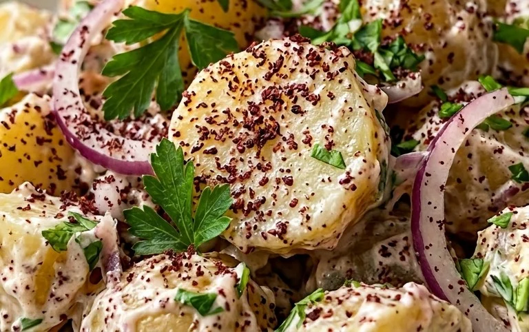 Sumac Potato Salad