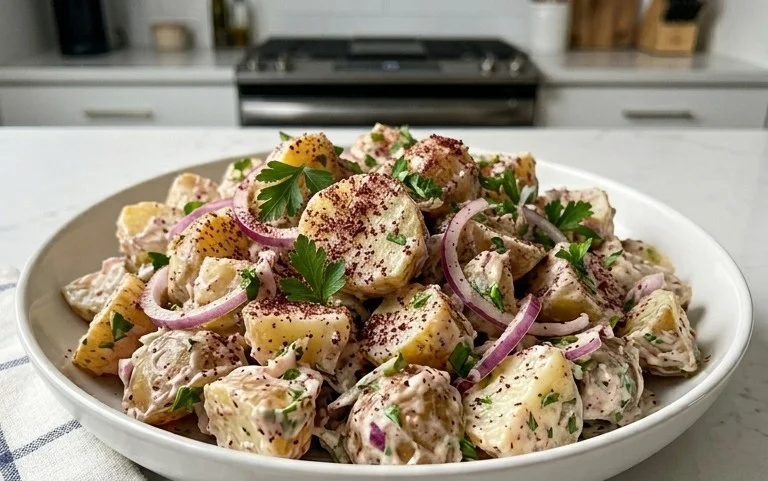Sumac Potato Salad
