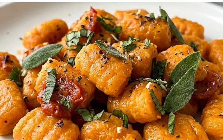 Sweet Potato Gnocchi