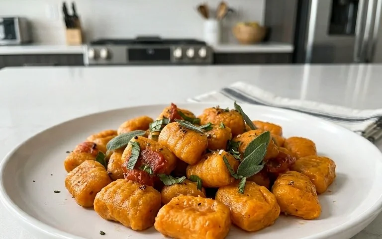Sweet Potato Gnocchi