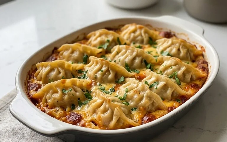 Dumpling Bake
