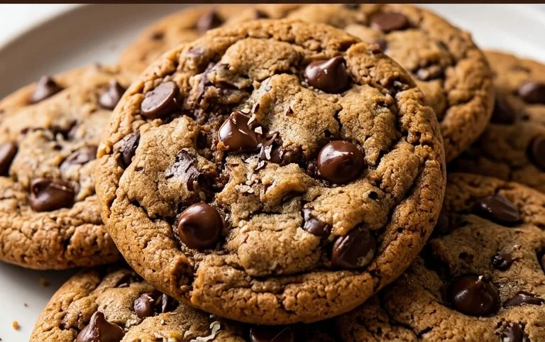 Espresso Chocolate Chip Cookies