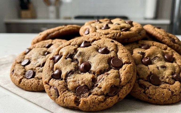 Espresso Chocolate Chip Cookies