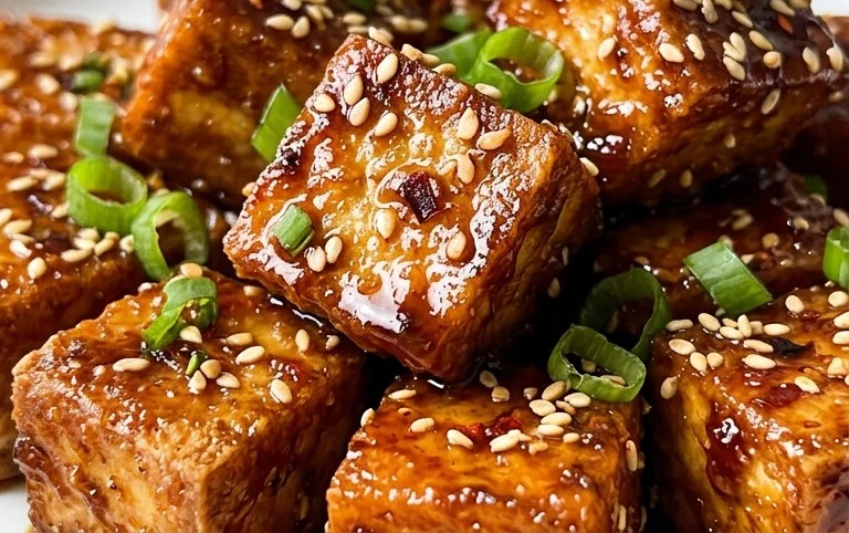 Honey Garlic Tofu