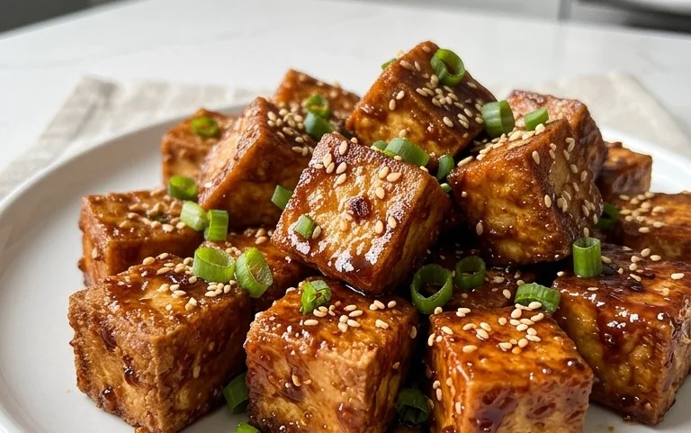 Honey Garlic Tofu