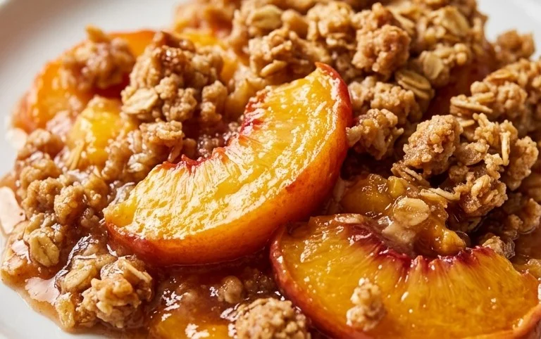 Peach Crisp