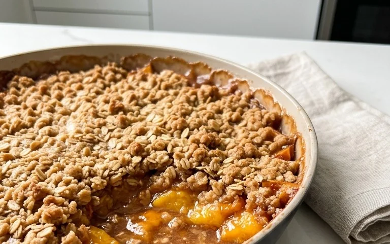 Peach Crisp