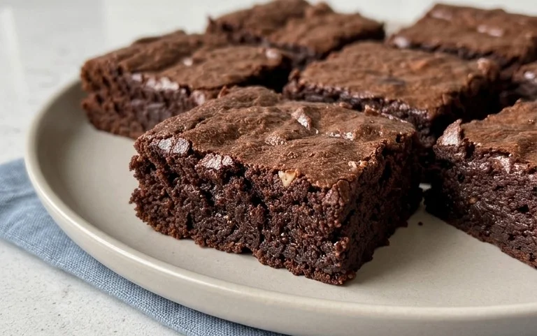 Sweet Potato Brownies