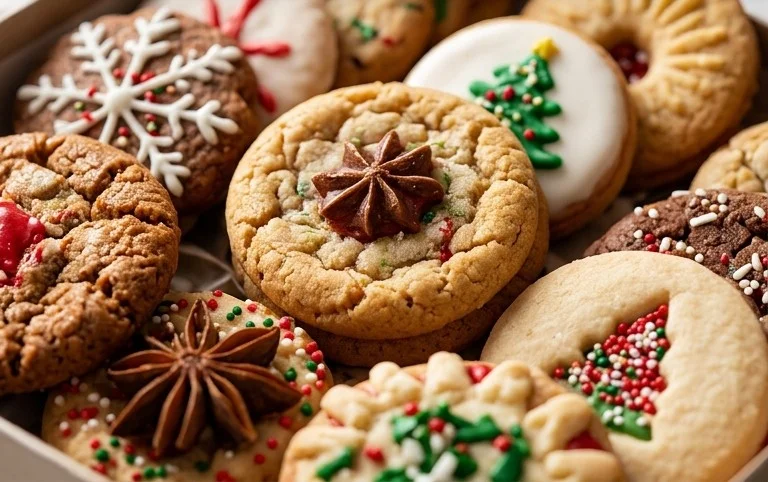 2024 Christmas Cookie Box