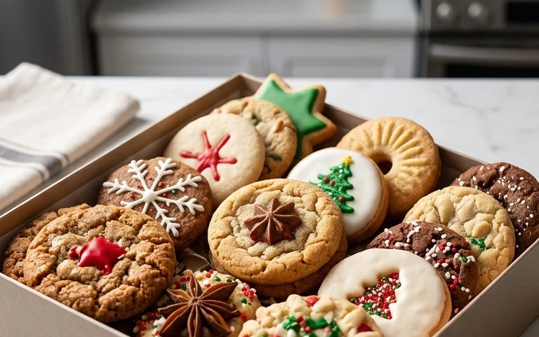 2024 Christmas Cookie Box