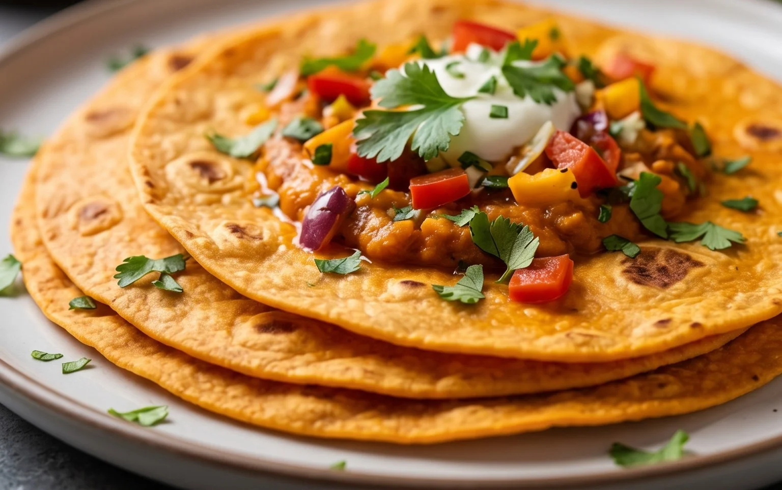 Sweet Potato Tortillas (Gluten-Free Vegan Wraps)