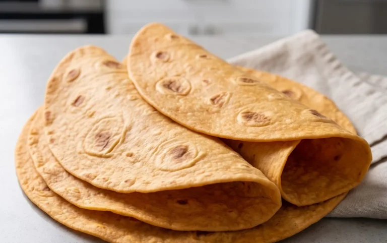 Sweet Potato Tortillas (Gluten-Free Vegan Wraps)