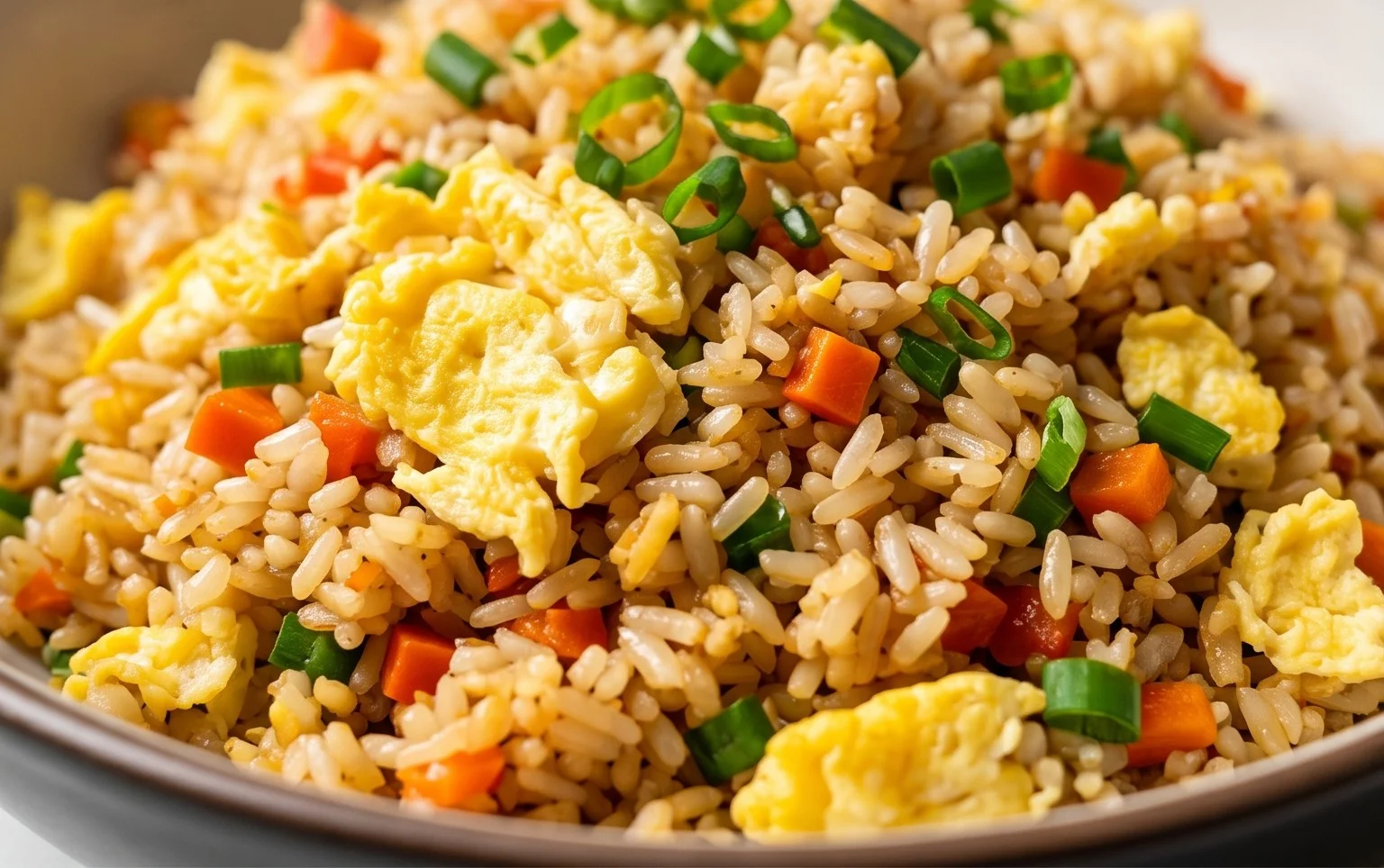 Easy Egg Fried Rice
