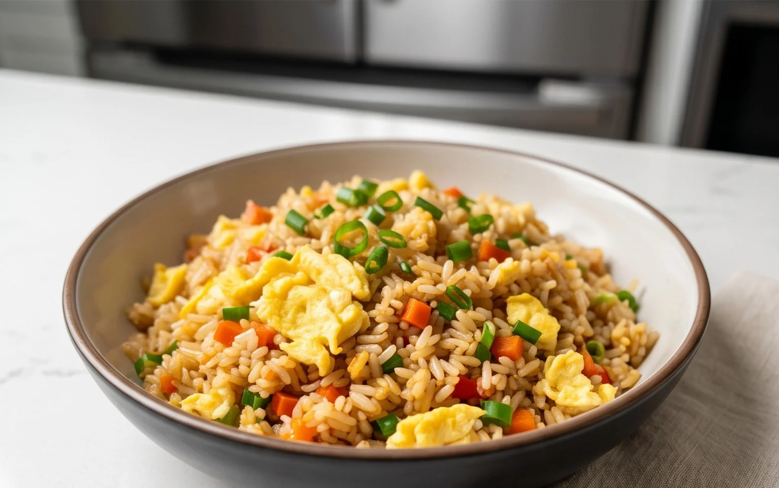 Easy Egg Fried Rice