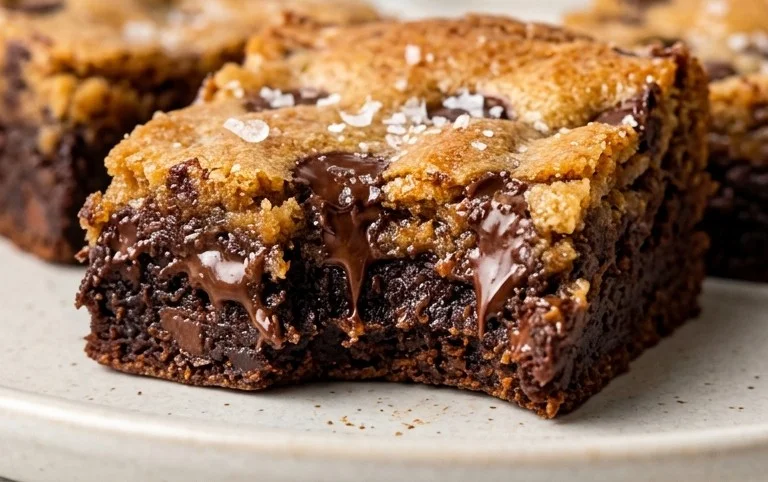 Brown Butter Brookies