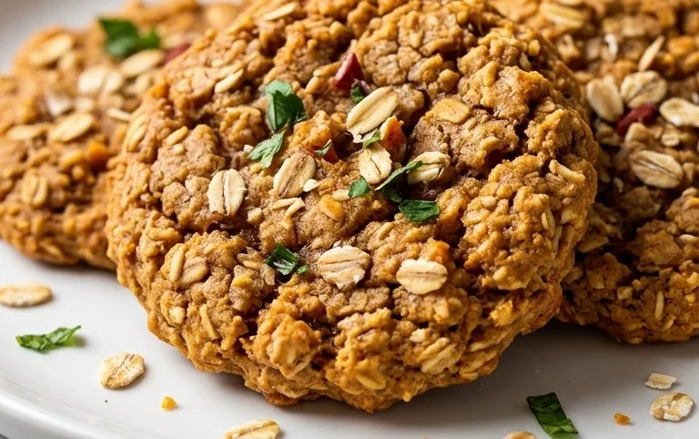 Sweet Potato Oatmeal Cookies