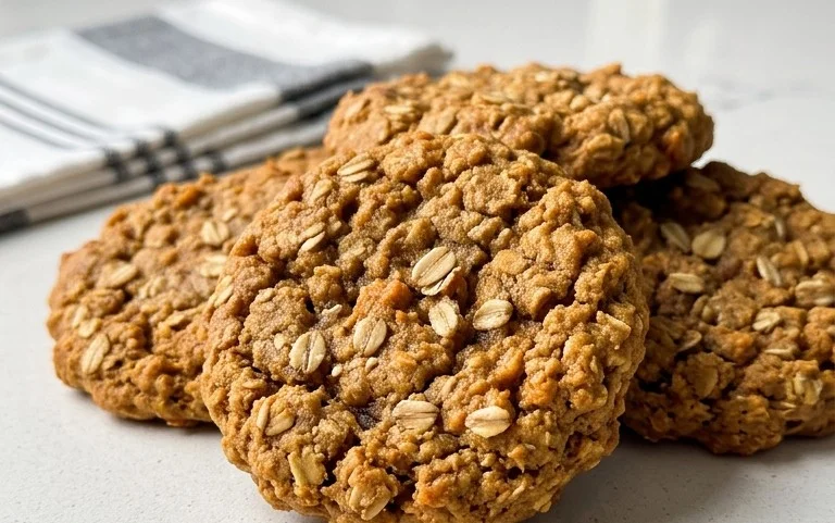 Sweet Potato Oatmeal Cookies