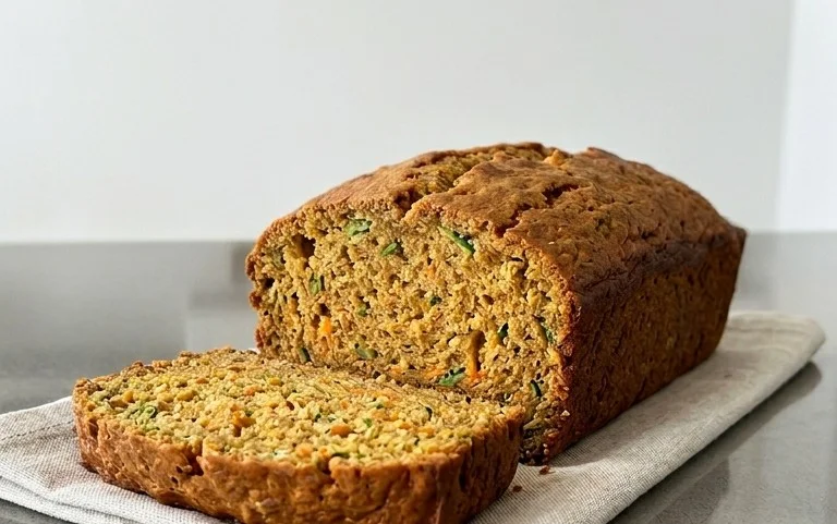 Zucchini Carrot Bread