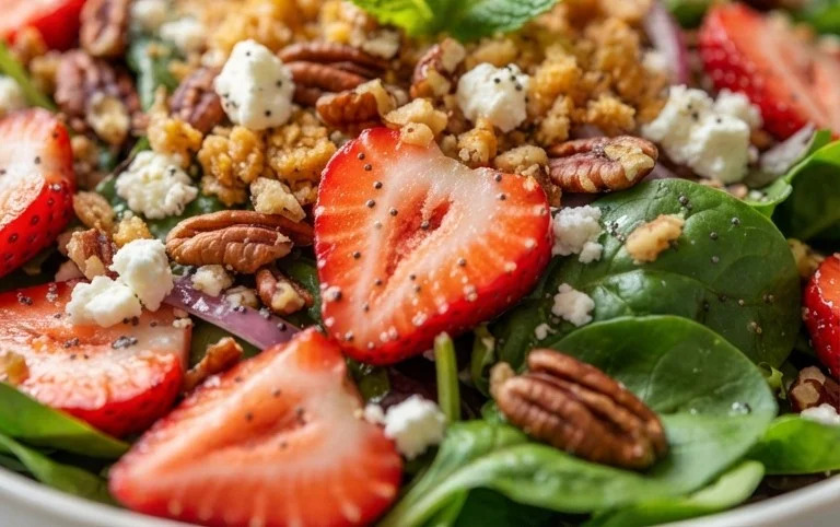 Strawberry Crunch Salad