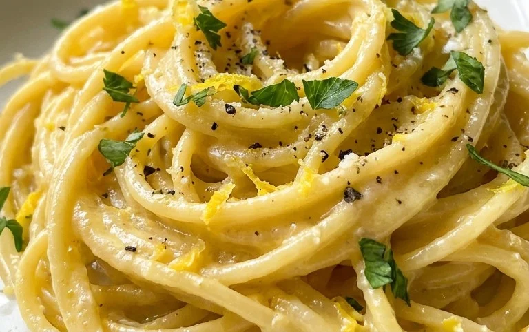 Creamy Lemon Pasta