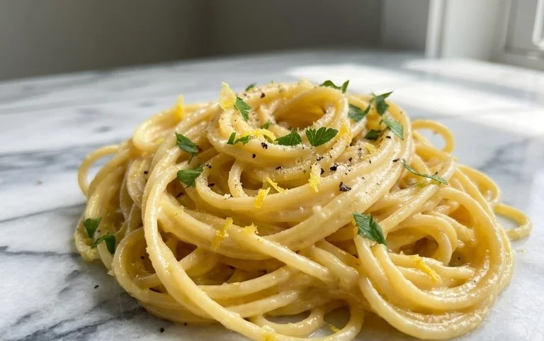 Creamy Lemon Pasta
