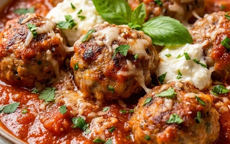 Ricotta Meatballs