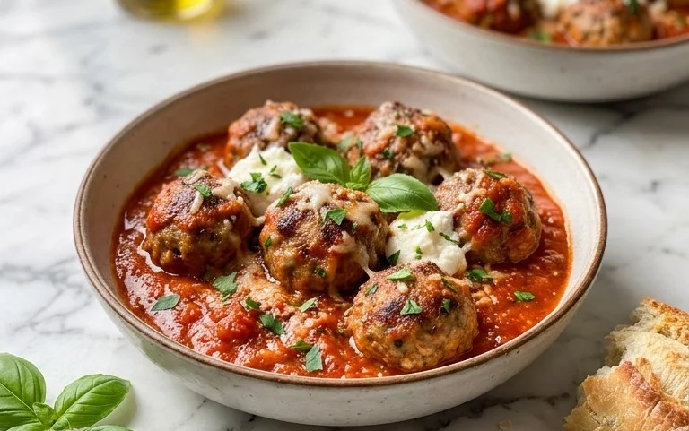 Ricotta Meatballs