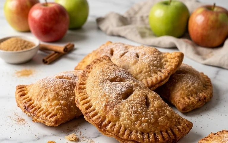 The Best Fried Apple Pies Recipe (Homemade)