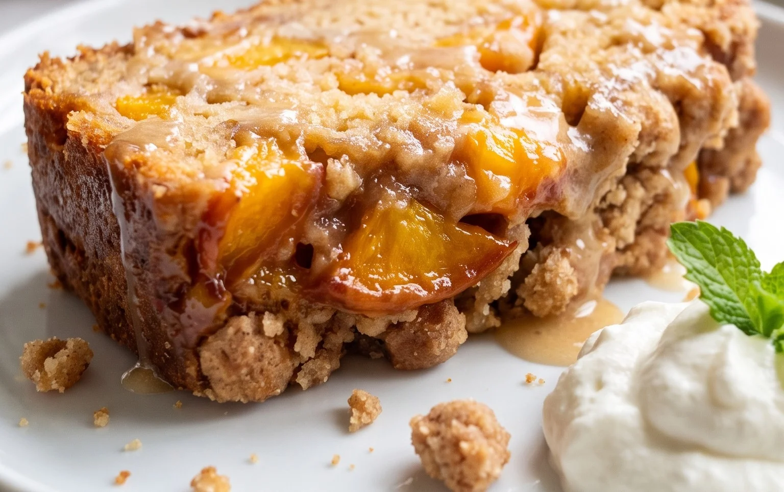 Southern Peach Bread