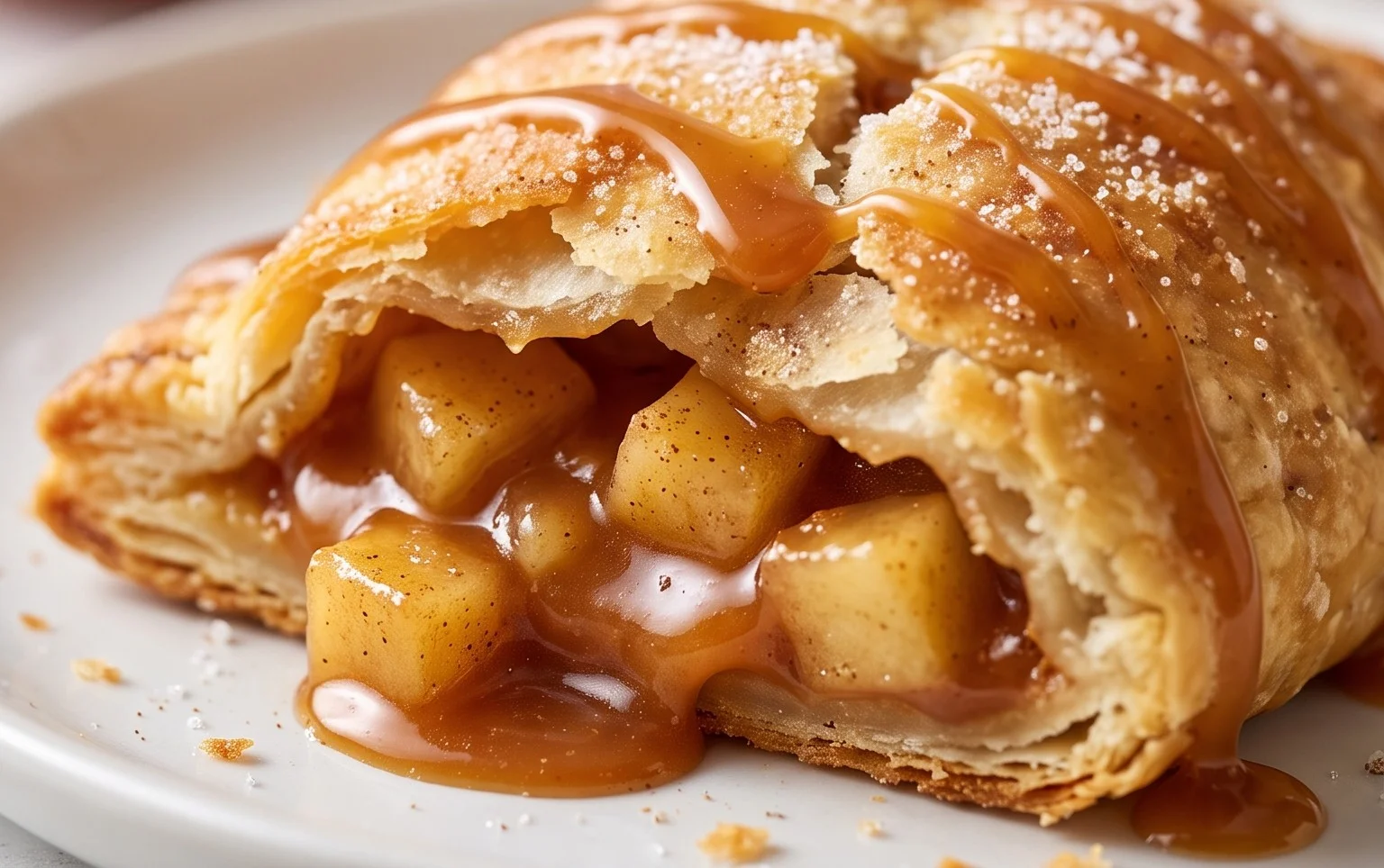 Caramel Apple Empanadas