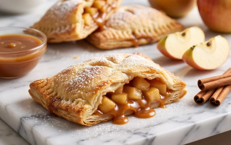 Caramel Apple Empanadas