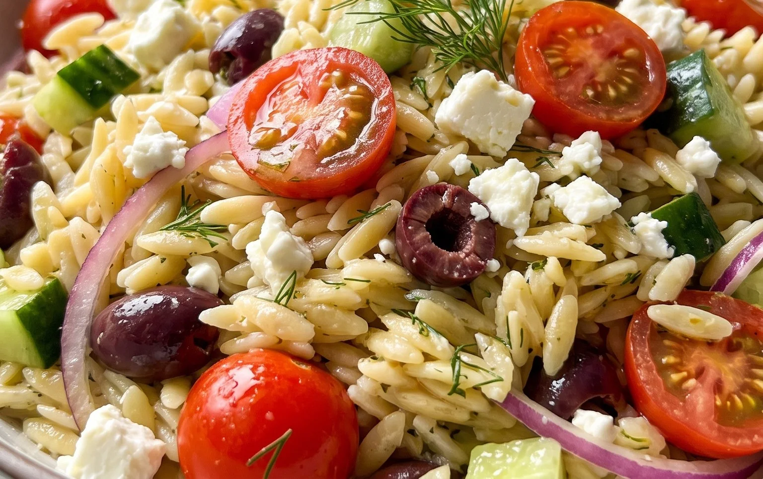 Greek Orzo