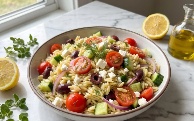 Greek Orzo