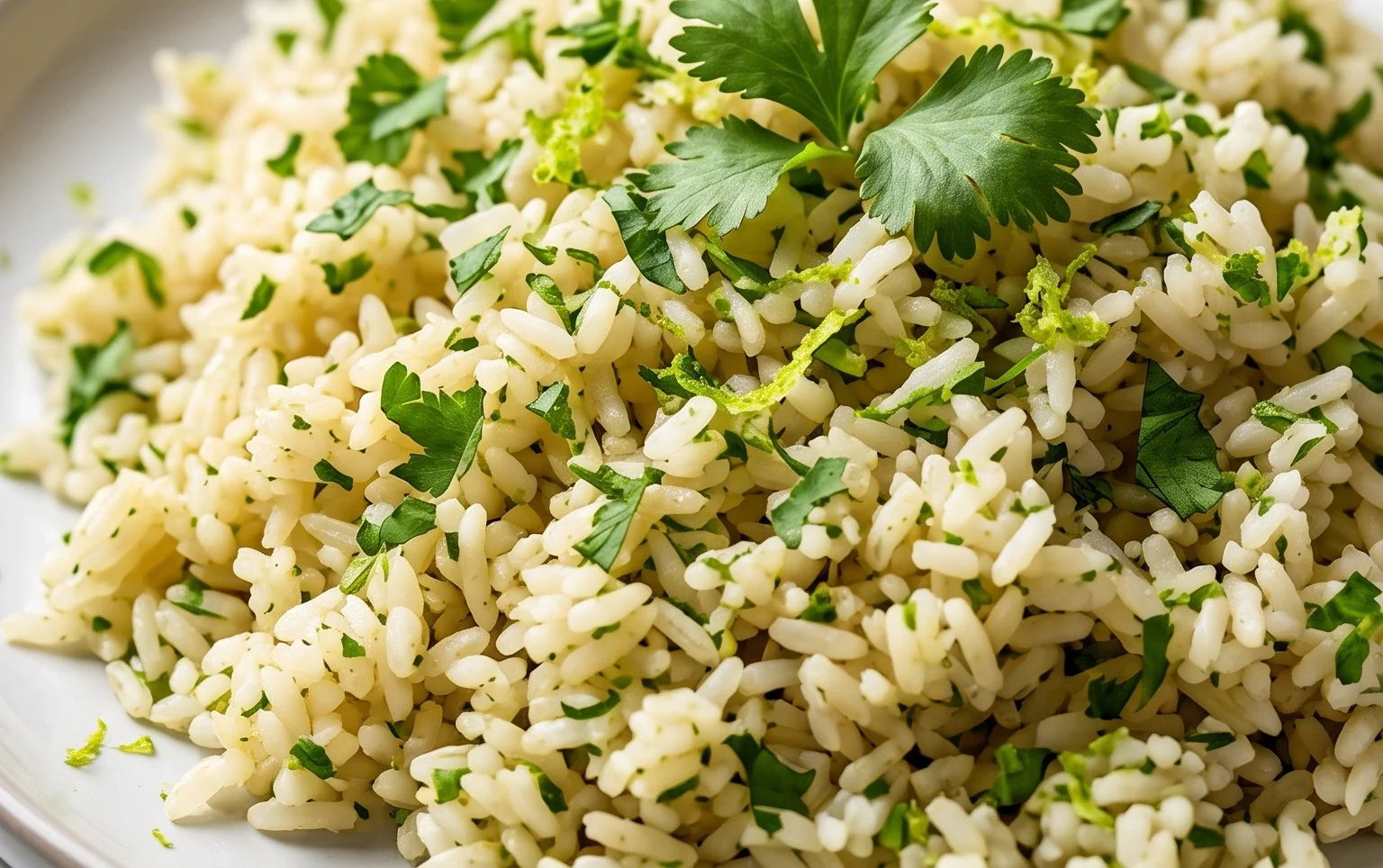 Perfect Cilantro Lime Rice