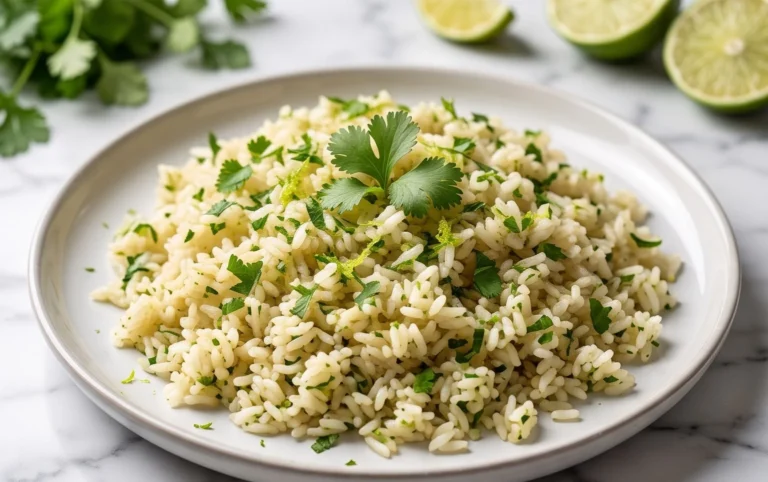 Perfect Cilantro Lime Rice
