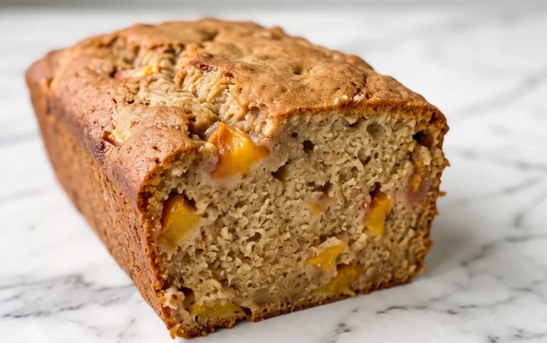 Spiced Peach Bread