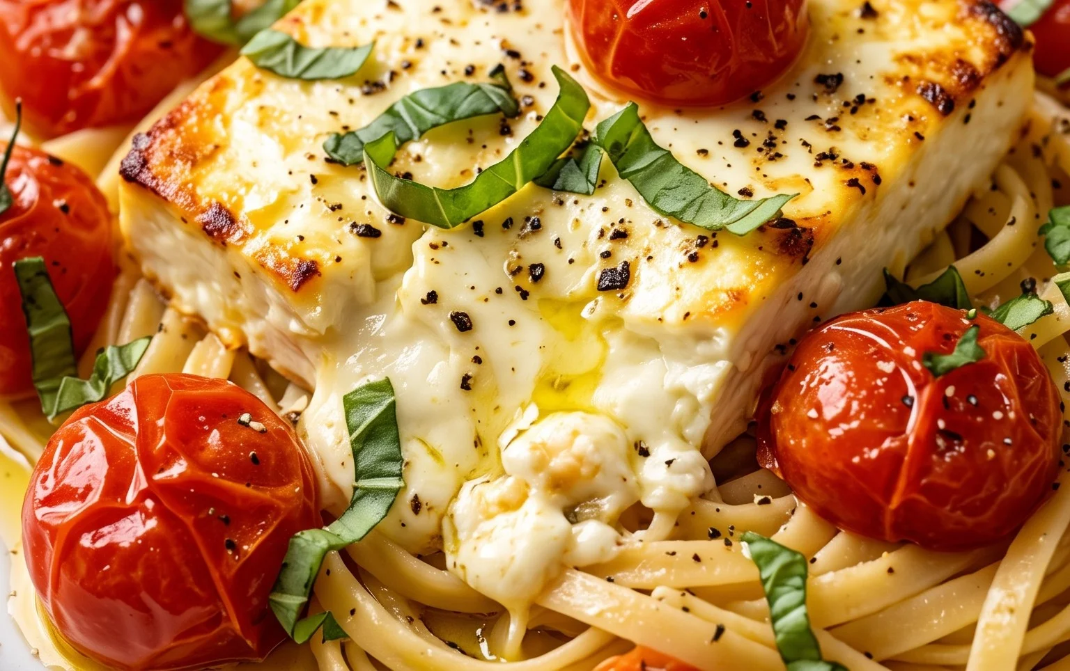 BAKED FETA PASTA