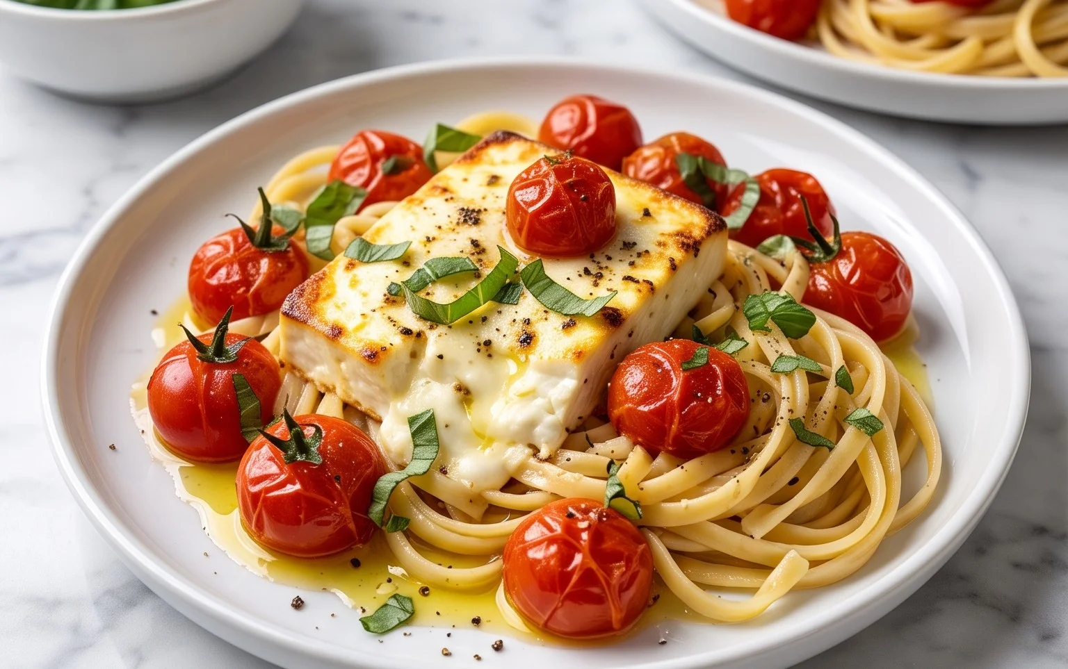 BAKED FETA PASTA