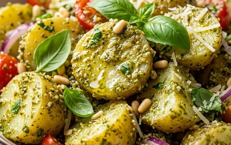 Pesto Potato Salad